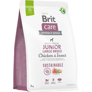 Brit care sustainable Adult junior large breed 3kg