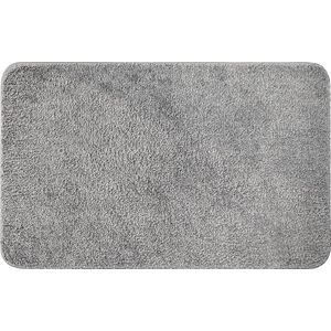Antislip Badmat 40x60 cm - Absorberend Keuken- en Badkamertapijt Grijs