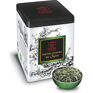 Thes de la Pagode - Groene Thee - Groene thee Gyokuro - Losse Thee - Biologisch (80 gram)