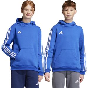 adidas Performance Tiro 23 League Sweat Hoodie - Kinderen - Blauw - 152