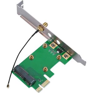 PCI-E naar PCI-E Riser-kaart | Externe Adapter Netwerkkaart | Ondersteuning alle Mini PCI-E Kaarten .
