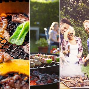 Grillrooster, rond, roestvrij staal, grillnet, 15 cm diameter, rond, grillrooster voor binnen en buiten, camping, picknick, BBQ, cakekoelrek, broodroognet