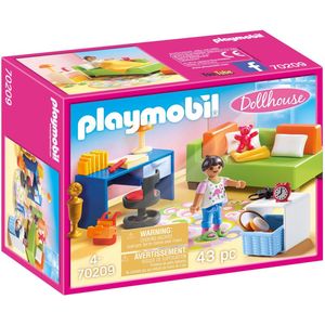 PLAYMOBIL Dollhouse Kinderkamer met Bedbank - 70209