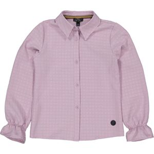 Levv meiden blouse Therese Lila Grey