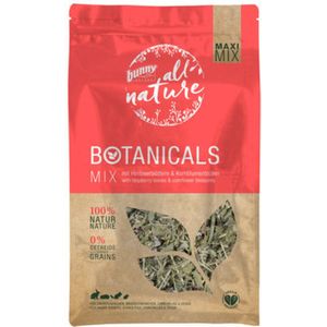 Bunny Nature Botanicals Konijnensnack Frambozenblad & Korenbloem 400 gr