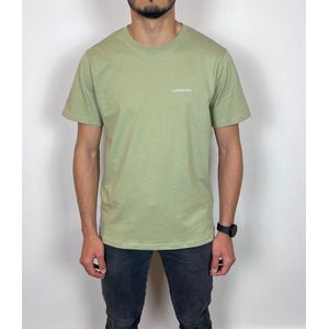 Confianza Clothing- T-shirt Sage Sparker- Duurzaam- kinderarbeidvrij- Maat S