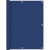 vidaXL - Balkonscherm - 120x400 - cm - oxford - stof - blauw