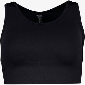 Osaga seamless dames sport BH zwart - Maat S