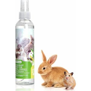 Nobleza Deodorantspray kleine huisdieren - Geurverwijderaar - Urinegeur verwijderaar - Kattenspray - Hondenspray - Huisdierenspray - 175 ml