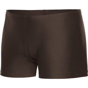 Ladeheid LA-LA40-175-SO Heren Zwembroek - Zwemshorts - sneldrogend - Koordsluiting - Polyester & Elastaan - Bruin (8157) - XXL