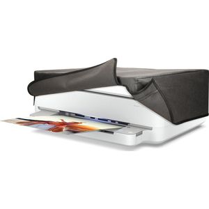 kwmobile hoes geschikt voor HP Envy 6020e / Envy 6055e - Beschermhoes voor printer - Stofhoes in donkergrijs