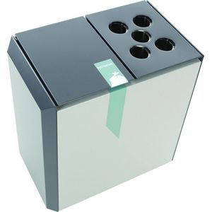 Vepa Bins RecycloStar 2 met bekerinzet (VB708413)