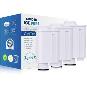 Waterfilter voor Koffiemachines - Compatibel met diverse modellen, 3 stuks