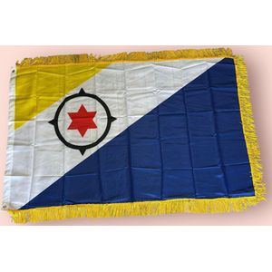 VlagDirect - Luxe Bonairiaanse vlag - Luxe Bonaire vlag - 90 x 150 cm.