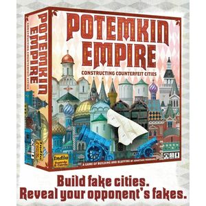 Indie Boards & Cards - Potemkin Empire - Constructing Counterfeit Cities - Board Game
