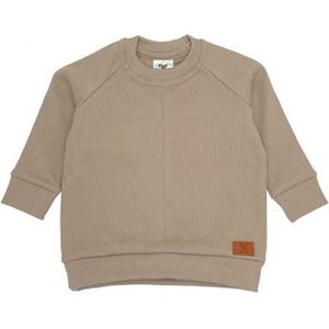 by Xavi- Loungy Sweater - Desert Taupe - 80/86