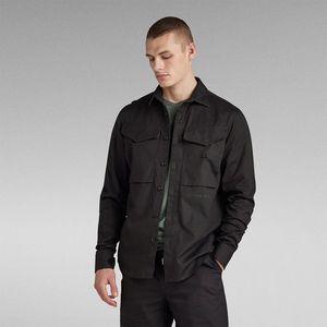 G-star D22971-d384 Shirt Met Lange Mouwen Zwart M Man