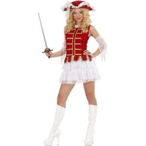 Sexy musketiers outfit voor vrouwen  - Verkleedkleding - Large