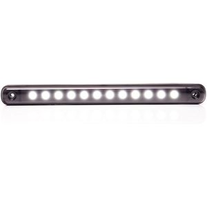 Markeringslicht - WAS - W276 Black - 24cm - smoke - Wit - 12V-24V