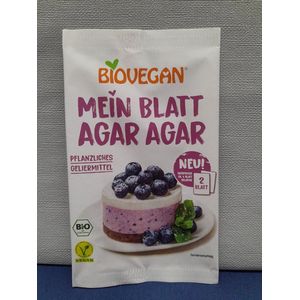 Biovegan Agar Agar 2,5 gram