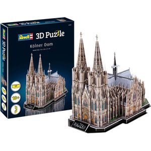 Revell 00203 Cologne Cathedral 3D Puzzel