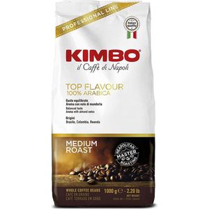 Kimbo Espresso Bar Top Flavour Koffiebonen - 1 kg