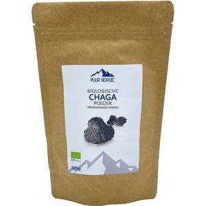 Biologische Chaga Poeder 125g