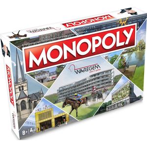 Monopoly Waregem - Gezelschapsspel - Min leeftijd 8 jaar - 2 tot 6 spelers