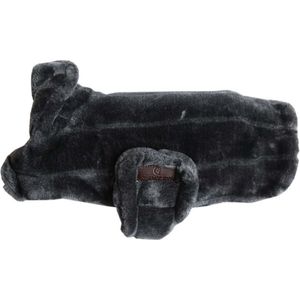 Kentucky Dogwear Hondenjas Fake Fur - Grijs - Maat (S) - 34-38cm