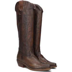 Omoda C458 Cowboylaarzen - Western Laarzen - Dames - Bruin - Maat 38