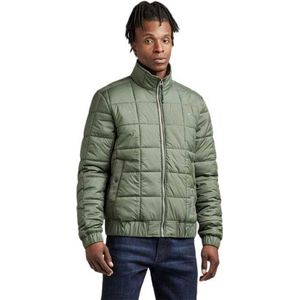 G-STAR Meefic Sqr Quilted Jasje Mannen Light Hunter - Maat S