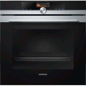 Siemens HB676G0S1 Inbouw oven - RVS Zwart