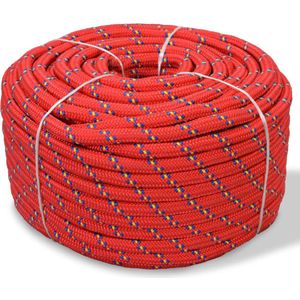 vidaXL-Boot-touw-14-mm-50-m-polypropyleen-rood