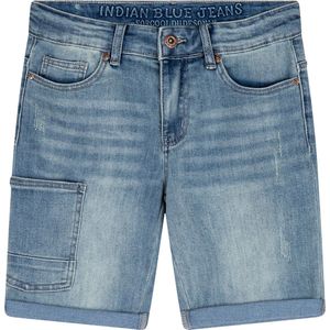 Indian Blue Jeans - Korte Broek - Light Denim - Maat 128