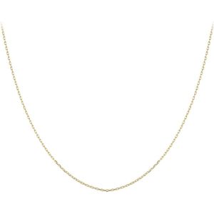 Gisser Jewels - Halsketting VGC003 - 14k geelgoud - - 60 cm - VGC003-60 - Sieraad - Dames - Ketting - 14 Karaat Goud