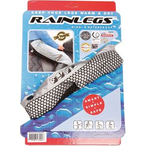 Rainlegs - Regenbroek - Reflective Grijs - Maat XS