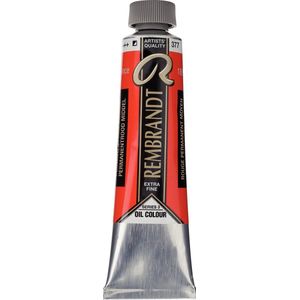 Rembrandt Olieverf Tube 40 ml Permanentrood Middel 377