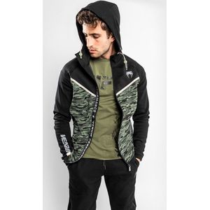 Venum Laser Evo 2.0 Hoodie Kaki Camo maat L