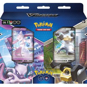 Pokémon GO V Battle Decks Bundel Mewtwo vs. Melmetal - Pokémon Kaarten