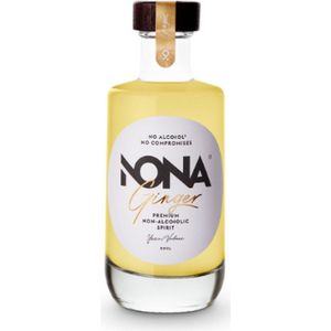 Nona Ginger Alcoholvrije Gin fles 20cl
