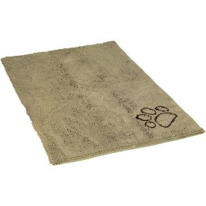 Nobby - Honden droogloopmat - taupe - 66 x 91 cm
