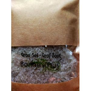 Grof zeezout - Gros sel 200 gram - Frans zeezout - Grof keltisch zout