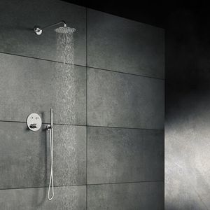 Steinberg serie 390 regendouche, ultraplat 2mm, D=250mm, Easy-Clean, rond, 3901687