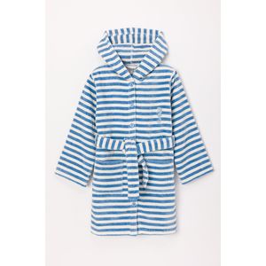 Badjas kids woody strepen