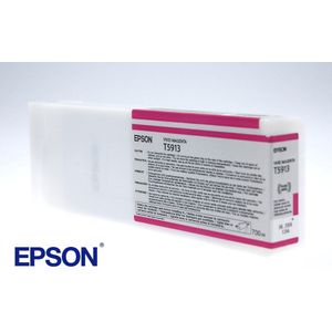 Epson T591300 - Inktcartridge / Foto Magenta