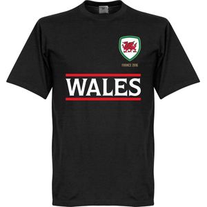 Wales Team T-Shirt - XL