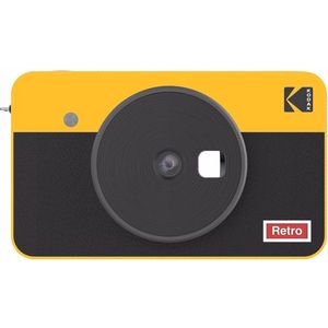 Kodak - MiniShot 2 combo Retro Yellow