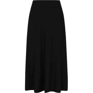 Banned - Knit Dream Lange rok - XL - Zwart