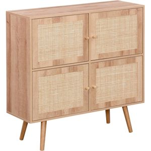 sweeek - Kinderladekast, bohème, l80 x b30 x h80cm