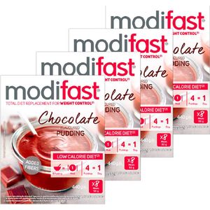 Modifast Intensive | Pudding Chocolade | 4 Stuks | 4 x 440 g